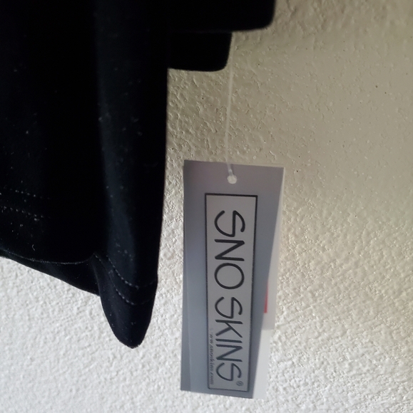 ❄️ SNO SKINS XL USA-Made Black Velvet Blouse + Dress Pants Matching Set - Picture 9 of 12